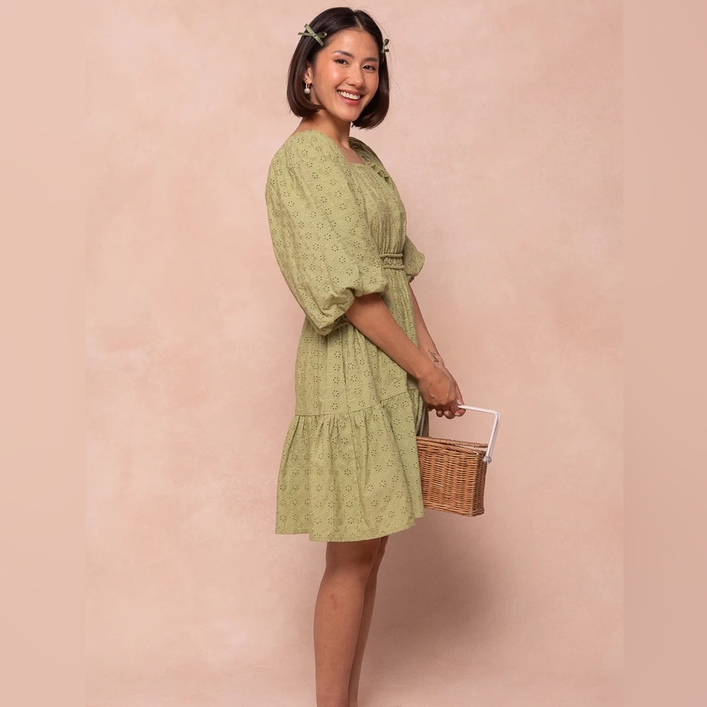 Ivy City Co Kinsey dress - Picture 3 of 9